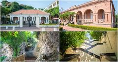 高雄｜打狗英國領事館文化園區，眺望85大樓，巴洛克式風格建築好好拍
