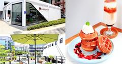 台北內湖│Coffee lndustry-Cafe champ，內湖白色韓風貨櫃屋咖啡館