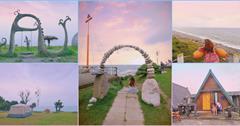 花蓮住宿｜花蓮海中天會館：超美海景露營地，還有可愛兔兔陪你入睡