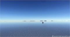 烏尤尼鹽湖上的倒影 Salar De Uyuni