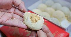 彰化｜玉華珍餅行：溢滿花生餡料的手工傳統麻糬，吃不膩的美味伴手禮推薦！