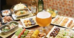 彰化市│就醬子烤吧-彰化中正店。夜貓子聚餐首選,夜晚微醺好去處