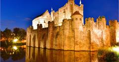 比利時｜根特景點：伯爵城堡GRAVENSTEEN～超推薦必去中世紀古建築