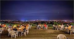 花蓮吉安｜向陽山茶舖，走出戶外呼吸新鮮空氣、看看滿版夜景吧！