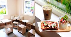台北│CAFE ACME，網美打卡北歐風韓風咖啡館