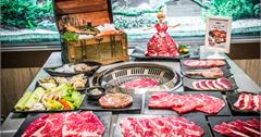 林口│超夯の燒肉，和牛、天使紅蝦無限吃，還有浮誇肉肉舞衣芭比、海鮮百寶箱