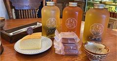 台北大同│芙稻菓室Fú Dàu，甜點中的米香氣，熟悉的味道，氣味的尋寶。