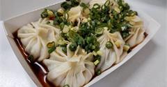苗栗頭份｜鮮肉湯包：蔥花無限續加，皮薄餡多味鮮美～在地人也愛 