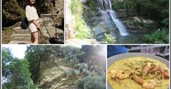 新北汐止｜姜子寮絕壁步道：30分鐘攻頂賞大絕壁和瀑布！＋在地人美食推薦