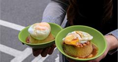 新北板橋｜板橋祖傳筒仔米糕：老饕吃法，一定要點「筒仔米糕加上一顆水煮蛋」！傳承三代傳統古早在地滋味