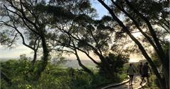 新竹｜鳳崎落日登山步道｜新豐後山落日大景