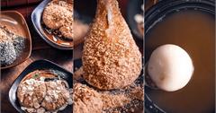 苗栗頭份｜瑞盛客家米食。冬季限定燒麻糬，湯圓紅豆湯，傳承三代好味道