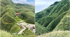 宜蘭｜抹茶山聖母山莊：攻頂有著抺茶景色的一日郊山！爆汗的美景