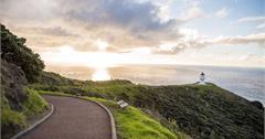 紐西蘭 | 北島北 Northland | 紐西蘭極北點 | 雷恩加角 Cape Reinga
