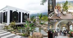  宜蘭礁溪｜蒔花咖啡 DailyBlossom Cafe & More：純白摩洛哥建築、田野風光，2020爆紅網美咖啡廳