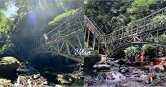「宜蘭小太魯閣」空靈系步道！林美石磐步道瀑布溪谷一次賞