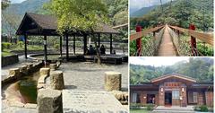 新竹五峰｜幽靜舒服的「張學良文化園區」＋新竹八景之一的「清泉溫泉將軍湯」！秋意濃最適合上山走走