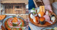 台北中山│漁米島．海鮮丼專賣店｜手毬壽司超可愛，漁料新鮮的日式溫馨小館
