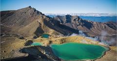紐西蘭 | 東加里羅國家公園 Tongariro National Park | Tongariro Alpine Crossing