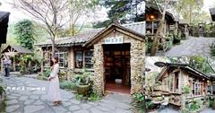 嘉義阿里山｜山中排隊入場的小秘境，親手搭建的鄒族部落石頭屋：阿將的家23咖啡館