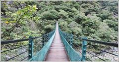 走在斷崖峭壁之前！登山口錐麓吊橋、巴達岡部落、巴達岡二號橋之健行記（上）