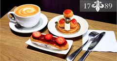 台北│1789 Cafe Patisserie 忠孝店，法國師傅製作的浪漫美味