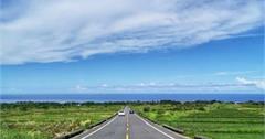 台東長濱｜金剛大道：忠勇自行車道，海線伯朗大道，金剛山下的海天一色