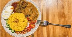 花蓮｜仁檔咖哩 Curry Rendang MY | 駐點於青旅與咖啡廳中的馬來西亞風味咖哩