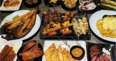 台北西門町｜台北吃到飽 串燒殿西門店 499串燒吃到飽 +99元啤酒無限暢飲