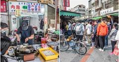 鹿港│楊州肉圓芋丸/隱身傳統市場六十年肉圓老店，用餐時間都排到馬路上了！