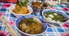 鹿港│大頭肉圓(米回)，在地人才知道的私藏美食，超低調百年歷史肉圓！