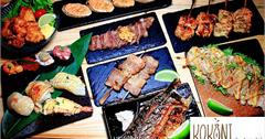 台北│kokoni串丼小酒場，大安區居酒屋，日料、生魚片、燒烤串燒好美味