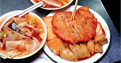 板橋│高記生炒魷魚，食尚玩家推薦板橋銅板小吃