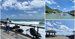宜蘭頭城｜石城漁港：賞壯觀海景、遠眺龜山島，宜蘭最北邊的觀景小漁港