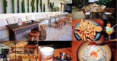 台北│Gumgum Green Garden Good 101花園店，峇里島風咖啡館