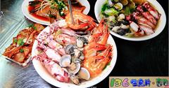 台北│136海鮮麵，安東市場美食，天下第一攤痛風超蝦麵