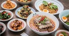 台北│二鬼麵舖oni noodles-台北八德店，文青風麵店，隨便點都不踩雷！
