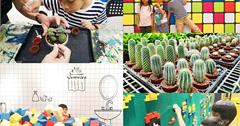 宜蘭員山│惠欣綠花園：療癒系多肉植物，網美拍照打卡場景！盆栽彩繪DIY、益智魔術方塊、美食咖啡廳