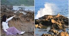 屏東墾丁│佳樂水 海神樂園來趟奇岩怪石海岸之旅