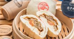 蘆洲│文青風包仔店，連婆媽都瘋狂，大肉包只要25元！包子商行-蘆洲店
