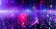 當三溫暖遇見數位藝術 teamLab X TikTok打造全新「混浴」桑拿體驗Reconnect