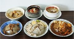 正彰化肉圓：80年老店新口味，麻辣肉圓、酸菜白肉肉圓、菜脯米肉圓好特別！