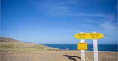 紐西蘭 | 卡特林斯 Catlins：距離南極最近的國境之南 Slope Point