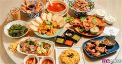 新北｜饗泰多：夏天大啖酸甜泰式料理最開胃！必吃厚切冠軍月亮蝦餅x黃咖哩軟殼蟹，網美風綠植裝潢氛圍