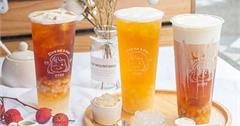 花蓮│來唄·來杯 Give me a cup、花蓮在地品牌飲料店、荔枝三重奏、四季春、蜜香白桃烏龍