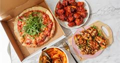 新北板橋｜YELO SEOUL BISTRO 首爾餐酒館：外帶網美餐廳回家！道地韓式炸雞、創意客製化義式薄皮PIZZA、辣炒年糕