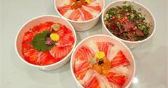 新北新莊｜衷魚丼飯：外帶日料回家吃！超澎湃炙燒明太子牛小排、鮭魚親子丼