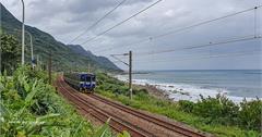 宜蘭｜大里車站：瑰麗的靠海車站，賞海景好去處