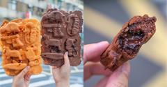 台北│281雞蛋糕，比臉還大「一片式雞蛋糕」，外皮酥脆完全擄獲甜點控的胃！