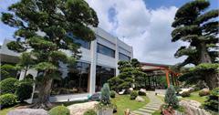 彰化｜松柏軒：日式松柏庭園造景、大片落地窗景觀餐廳！順遊台版兼六園之稱的「成美文化園」～